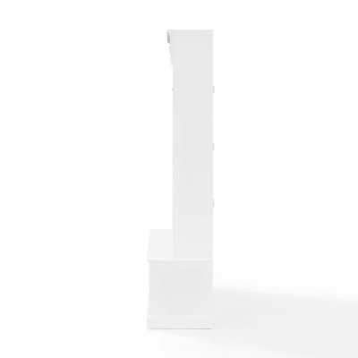 Bartlett Hall Tree White - Crosley 6 Bartlett Hall Tree White - Crosley - Image 6