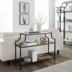 Aimee Console Table Oil Rubbed Bronze - Crosley -Cheap Crosley Store GUEST 3316909c bf9b 470c 855d 778afdf72dd2