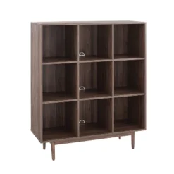 49.5" Liam 9 Cube Bookcase Walnut - Crosley -Cheap Crosley Store GUEST 336b0a7e 891a 4079 ad10 c0729b227c6b