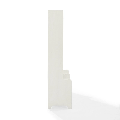 2pc Fremont Entryway Kit Two Towers White - Crosley 2 2pc Fremont Entryway Kit Two Towers White - Crosley - Image 2