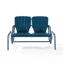 Ridgeland Outdoor Metal Loveseat Glider - Navy - Crosley 11 Ridgeland Outdoor Metal Loveseat Glider - Navy - Crosley -Cheap Crosley Store GUEST 33b21d2d 21b3 41a9 b5f4 f170ff06b46f