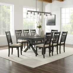 9pc Hayden Extendable Dining Set Gray - Crosley 16 9pc Hayden Extendable Dining Set Gray - Crosley -Cheap Crosley Store GUEST 34258b32 9a8c 488d 8175 749805ecf9d8