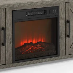 58" Gordon Low Profile TV Stand For TVs Up To 65" With Fireplace - Crosley -Cheap Crosley Store GUEST 343385b5 7760 479e 9578 44e6e3552fb9