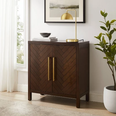 Darcy Accent Cabinet - Crosley 1 Darcy Accent Cabinet - Crosley