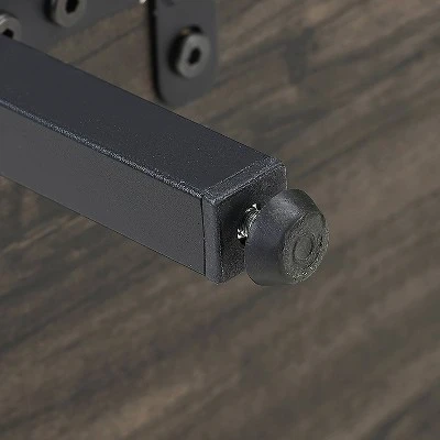 Jacobsen TV Stand For TVs Up To 55" Dark Gray - Crosley 11 Jacobsen TV Stand For TVs Up To 55" Dark Gray - Crosley - Image 11