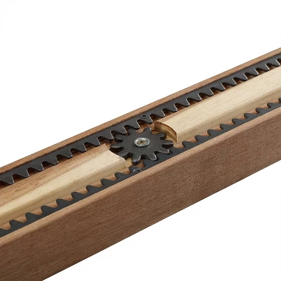 9pc Hayden Extendable Dining Set Gray - Crosley 4 9pc Hayden Extendable Dining Set Gray - Crosley - Image 4