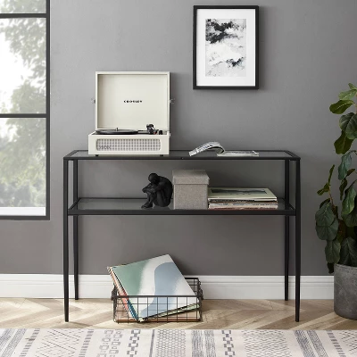 Ashton Console Table Matte Black - Crosley 6 Ashton Console Table Matte Black - Crosley - Image 6