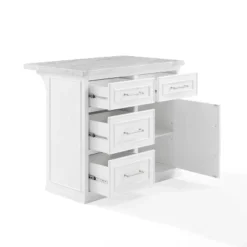 Cutler Faux Marble Top Kitchen Island White/White Marble - Crosley 22 Cutler Faux Marble Top Kitchen Island White/White Marble - Crosley -Cheap Crosley Store GUEST 353ecf75 0d18 47a3 881c aff99f40f4e4