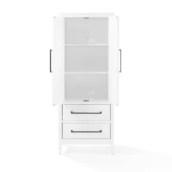 Genevieve Storage Pantry White - Crosley -Cheap Crosley Store GUEST 35d1bd8a 4f60 4d4b 81c0 96856e78b612