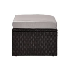 Palm Harbor Outdoor Wicker Ottoman - Gray - Crosley 11 Palm Harbor Outdoor Wicker Ottoman - Gray - Crosley -Cheap Crosley Store GUEST 35e7c12c eb09 49c9 9bb6 44b96a3f805b