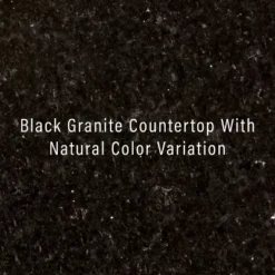 Cambridge Granite Top Portable Kitchen Island/Cart Cherry/Black - Crosley -Cheap Crosley Store GUEST 35f73674 1a02 4603 8162 a8d381c8fc47