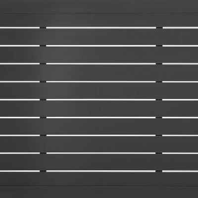 Prescott Outdoor Wicker Coffee Table - Brown - Crosley 4 Prescott Outdoor Wicker Coffee Table - Brown - Crosley - Image 4