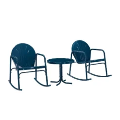 Griffith 3pc Outdoor Rocking Chair Set - Navy - Crosley 13 Griffith 3pc Outdoor Rocking Chair Set - Navy - Crosley -Cheap Crosley Store GUEST 36525d19 a5fb 4155 858a 7c8ba79e4dd0
