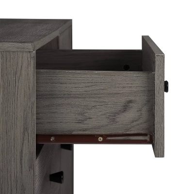 Lucas Media Console Gray - Crosley 13 Lucas Media Console Gray - Crosley - Image 13