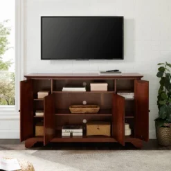 Lafayette TV Stand For TVs Up To 60" Dark Brown - Crosley -Cheap Crosley Store GUEST 36a38447 2c8e 4bab 9f21 a9a7da940c74