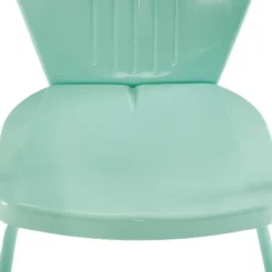 Griffith Metal Chair Aqua - Crosley -Cheap Crosley Store GUEST 36d2cb9f 186e 4d10 8fb5 7c9498966595