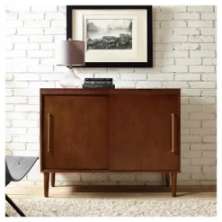 Everett Media Console - Crosley -Cheap Crosley Store GUEST 37988d08 6ac3 40f5 b30f 91582227c483