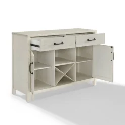 Roots Sideboard Whitewash - Crosley -Cheap Crosley Store GUEST 38aa7d58 5d30 4ac8 b238 52b2923afe78