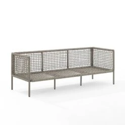 Cali Bay Outdoor Wicker Sofa - Taupe/Light Brown - Crosley -Cheap Crosley Store GUEST 38cb698a 7ff5 4ea0 8eee 34489c7e4171