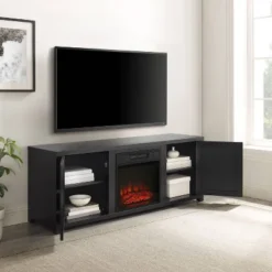 58" Gordon Low Profile TV Stand For TVs Up To 65" With Fireplace - Crosley -Cheap Crosley Store GUEST 38ea000a 2217 4623 b795 0d939a7d61a2