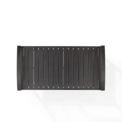 Kaplan Outdoor Steel Bar Cart Bronze - Crosley -Cheap Crosley Store GUEST 393501d0 d17d 4ca8 8c2a b2b63ee59130