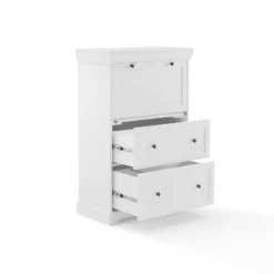 Alena Secretary Desk White - Crosley -Cheap Crosley Store GUEST 39442430 4735 4ae8 9b97 7cd7fae2cd49