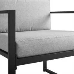 Hamilton Outdoor Metal 4 Piece Conversation Set - Matte Black - Crosley 18 Hamilton Outdoor Metal 4 Piece Conversation Set - Matte Black - Crosley -Cheap Crosley Store GUEST 3ad6dafd c612 41ae 81d4 235080b861fc