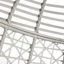 Lorelei Indoor/Outdoor Wicker Hanging Egg Chair - Gray/Light Gray - Crosley 20 Lorelei Indoor/Outdoor Wicker Hanging Egg Chair - Gray/Light Gray - Crosley -Cheap Crosley Store GUEST 3b18a52f 8314 4993 9e8d 003eac1a31e7