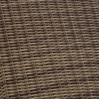 3pc Bradenton Outdoor Steel Fire Pit Set With 2 Loveseats Sangria/Weathered Brown - Crosley 5 3pc Bradenton Outdoor Steel Fire Pit Set With 2 Loveseats Sangria/Weathered Brown - Crosley - Image 5