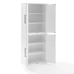 Bartlett Tall Storage Pantry With 2 Stackable Pantries White - Crosley 16 Bartlett Tall Storage Pantry With 2 Stackable Pantries White - Crosley -Cheap Crosley Store GUEST 3bbbdc6f 526f 4ac1 8a1f 7a7711a438e9