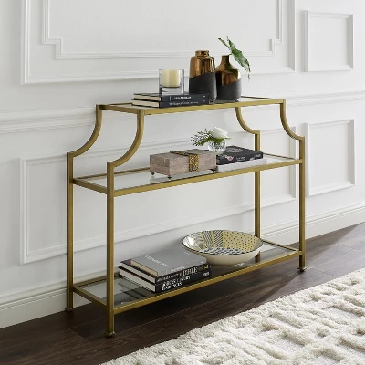 Aimee Console Table - Crosley 9 Aimee Console Table - Crosley - Image 9