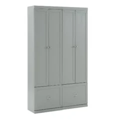 2pc Harper Entryway Set With 2 Pantry Closets Gray - Crosley -Cheap Crosley Store GUEST 3bf8c8b0 121e 4047 8b23 bfaab85cee6f