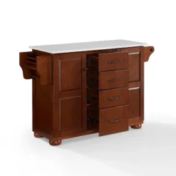Eleanor Granite Top Kitchen Island Mahogany - Crosley 22 Eleanor Granite Top Kitchen Island Mahogany - Crosley -Cheap Crosley Store GUEST 3c349f80 47cd 4b2d 86e1 a73e8f6dba11