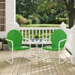 Griffith 3pc Outdoor Conversation Set - Kelly Green - Crosley 10 Griffith 3pc Outdoor Conversation Set - Kelly Green - Crosley -Cheap Crosley Store GUEST 3ddd6fa2 cc34 4fb5 bfdb c957d4541329