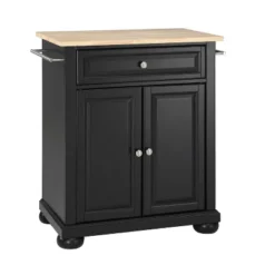Alexandria Wood Top Portable Kitchen Island/Cart - Crosley 11 Alexandria Wood Top Portable Kitchen Island/Cart - Crosley -Cheap Crosley Store GUEST 3e504193 bb05 4d3d a0b1 6709a6d0c9f2