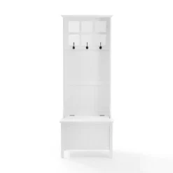 Plymouth Hall Tree White - Crosley -Cheap Crosley Store GUEST 3fa3d3df 2cd1 4daf 8e25 fe3b81ec5a65