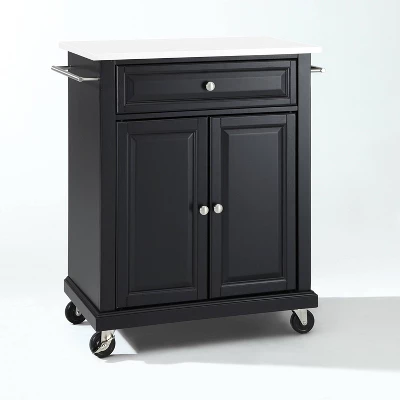 Compact Granite Top Kitchen Cart - Crosley 7 Compact Granite Top Kitchen Cart - Crosley - Image 7