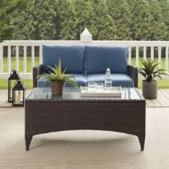Kiawah 2pc Wicker Patio Seating Set - Blue - Crosley 15 Kiawah 2pc Wicker Patio Seating Set - Blue - Crosley -Cheap Crosley Store GUEST 40131ad3 0033 4231 a921 cc701aa0bee9