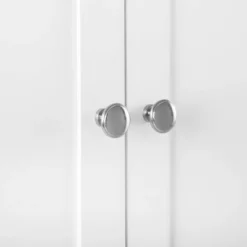 3pc Harper Entryway Pantry Closet & 2 Hall Trees Set White - Crosley -Cheap Crosley Store GUEST 4028e747 2aab 402c b2b9 2dfea02e68ae 1