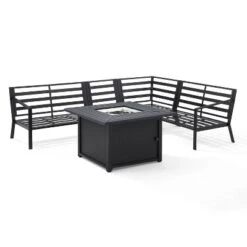5pc Clark Outdoor Steel Fire Pit Set - Crosley 17 5pc Clark Outdoor Steel Fire Pit Set - Crosley -Cheap Crosley Store GUEST 404d15a4 c2cb 427f 8ed8 44fc55086758