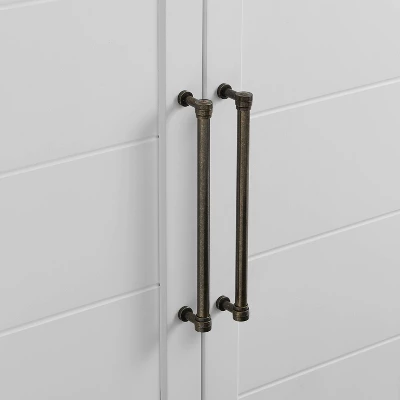 Bartlett Stackable Storage Pantry White - Crosley 7 Bartlett Stackable Storage Pantry White - Crosley - Image 7