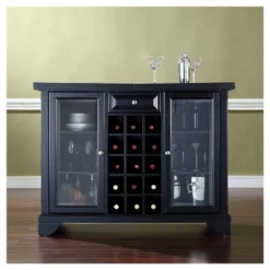 LaFayette Sliding Top Bar Cabinet - Black - Crosley 16 LaFayette Sliding Top Bar Cabinet - Black - Crosley -Cheap Crosley Store GUEST 434d57d0 93ec 4041 a464 41f2a15dd52a
