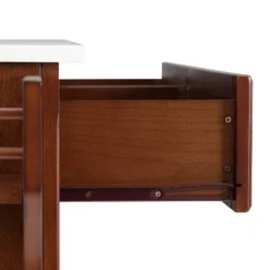 Lafayette Granite White Top Full Size Kitchen Island/Cart Mahogany - Crosley 16 Lafayette Granite White Top Full Size Kitchen Island/Cart Mahogany - Crosley -Cheap Crosley Store GUEST 4426a015 86ff 4e86 a0b3 a4f06db2a6f1