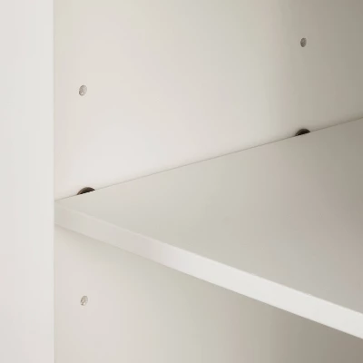 3pc Tara Sideboard And Pantry Set Distressed White - Crosley 14 3pc Tara Sideboard And Pantry Set Distressed White - Crosley - Image 14