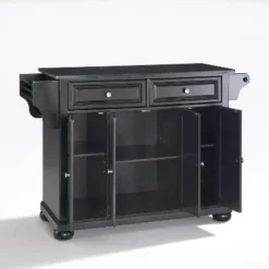 Alexandria Granite Top Full Size Kitchen Island/Cart - Crosley -Cheap Crosley Store GUEST 44b2c20c 1f61 45cc b136 67c75afbce79