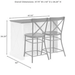 Clifton Kitchen Island With Camille Stools Distressed White/Black - Crosley 27 Clifton Kitchen Island With Camille Stools Distressed White/Black - Crosley -Cheap Crosley Store GUEST 44cf0319 8682 4d82 9df6 2f05030945b7