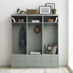 3pc Harper Entryway Set With 3 Hall Trees Gray - Crosley 13 3pc Harper Entryway Set With 3 Hall Trees Gray - Crosley -Cheap Crosley Store GUEST 44ed21f1 9c33 4281 8ed9 08a0cde781f4