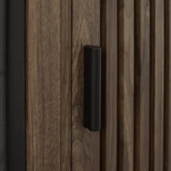 58" Silas Low Profile TV Stand For TVs Up To 65" Walnut - Crosley -Cheap Crosley Store GUEST 45384794 e3a4 4087 a5b6 f7cf62fd7016