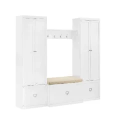 4pc Harper Entryway Set With Bench, Shelf And 2 Pantry Closets - Crosley 39 4pc Harper Entryway Set With Bench, Shelf And 2 Pantry Closets - Crosley -Cheap Crosley Store GUEST 45c82544 9fe5 4467 8877 cfc0c71d8f4b