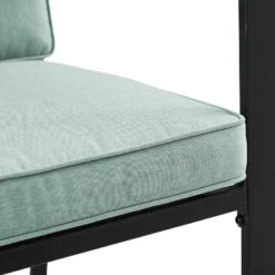 Kaplan 7pc Outdoor Dining Set With Arm Chairs Mist/Oil Rubbed Bronze - Crosley -Cheap Crosley Store GUEST 45e0c1b0 a459 458c a1cf 6215782cd792